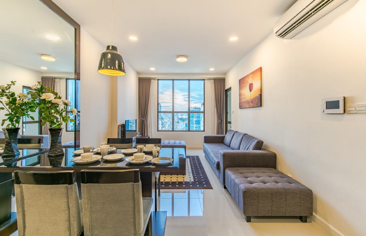 The Manner Apartment Icon 56 Rooftop Pool Ho Chi Minh City Exterior photo