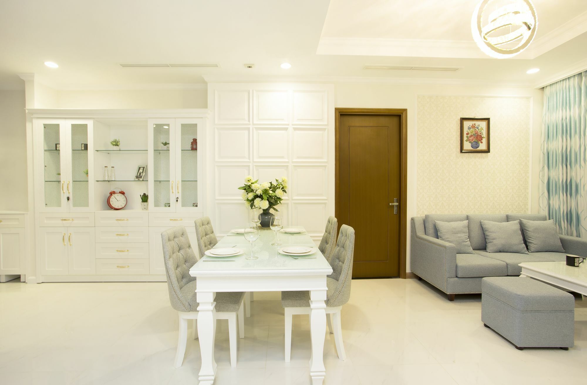 The Manner Apartment Icon 56 Rooftop Pool Ho Chi Minh City Exterior photo